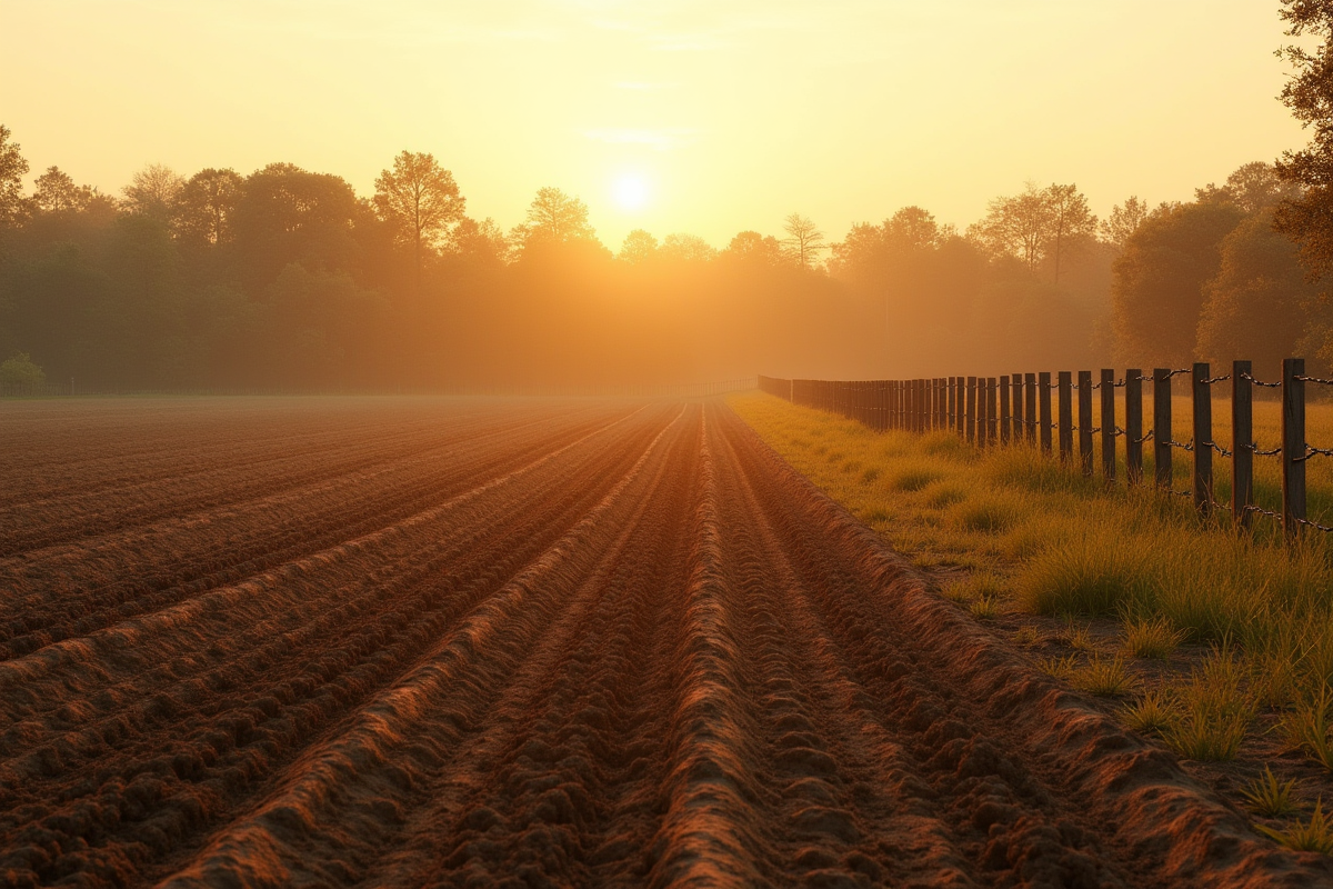 terrain agricole