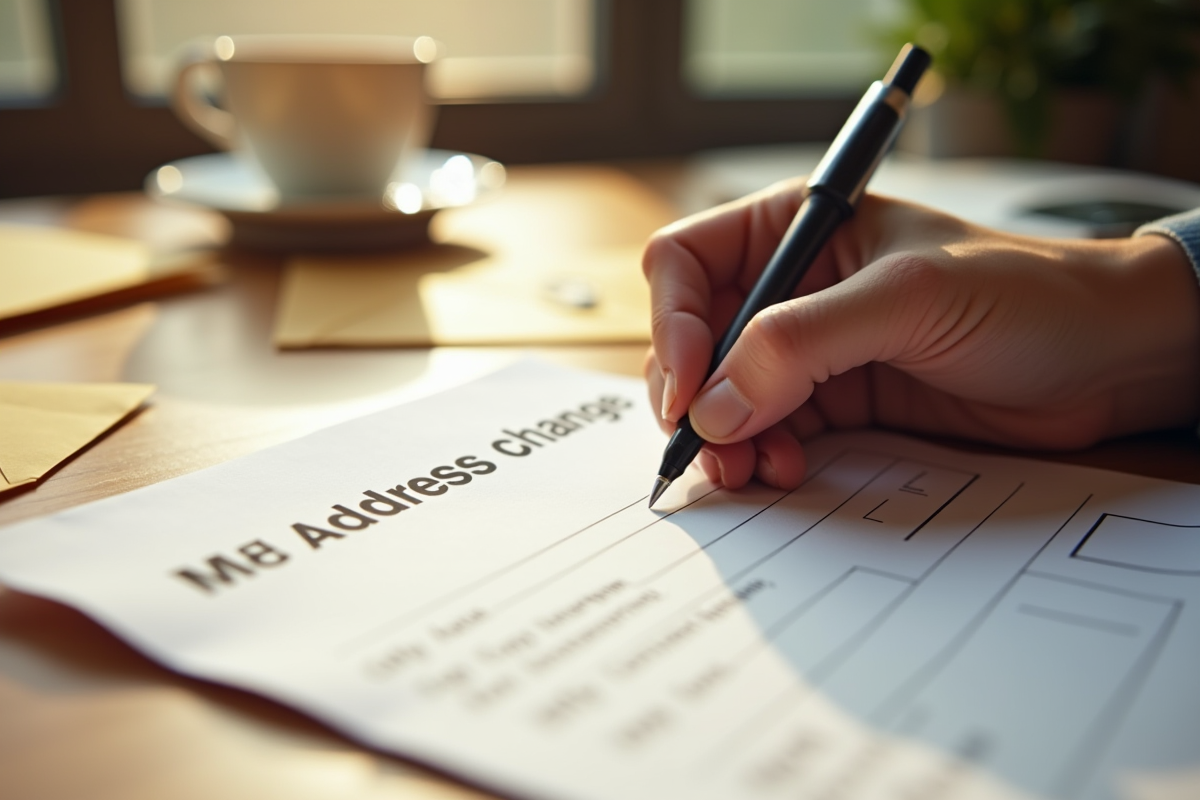 document déménagement