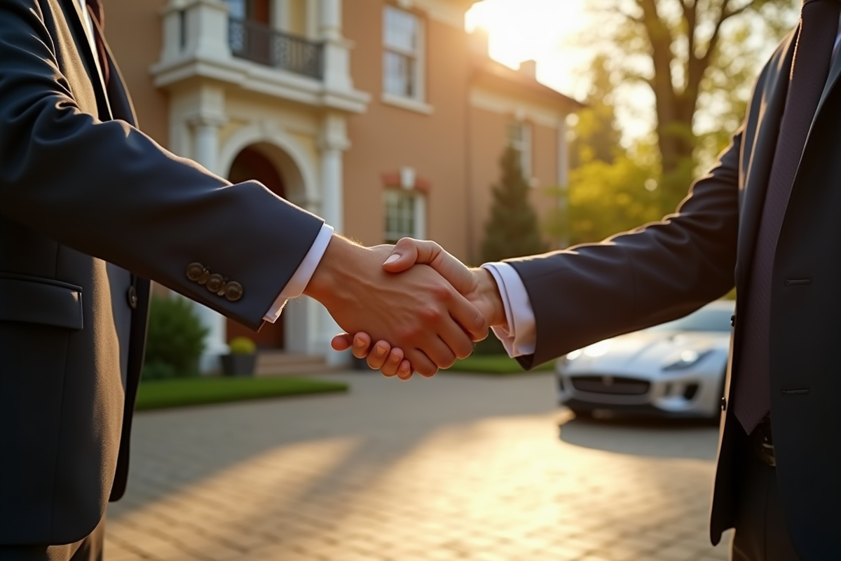 immobilier luxe